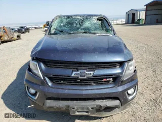 2018 Chevrolet Colorado 4WD Z71 with VIN 1GCPTDE14J1237181, listed as a Copart auction lot 68653624 with 70,807 mi miles and Salvage Title. Bid and sale history available at carsss.com. Image 5.