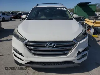 2016 Hyundai Tucson Limited with VIN KM8J33A2XGU117712, listed as a Copart auction lot 52489815 with 149,843 mi miles and Salvage Title. Bid and sale history available at carsss.com. Image 5.
