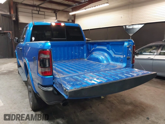 2023 Ram 1500 Big Horn with VIN 1C6SRFFT1PN523907, listed as a IAAI auction lot 41622565 with 24,196 mi miles and . Bid and sale history available at DreamBid. Image 3.