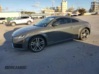 2016 Audi TT 2.0T z VIN TRUC5AFV3G1020339, wystawiony jako Copart lot #84490084 z przebiegiem Nie podano mil oraz Szkody całkowita. Historia ofert i sprzedaży dostępna na DreamBid. Obrazek 1.