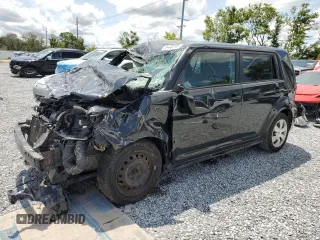 2011 Scion xB z VIN JTLZE4FE6B1129283, wystawiony jako Copart lot #59400795 z przebiegiem 159 827 mil mil oraz Szkoda całkowita • Salvage title. Historia ofert i sprzedaży dostępna na DreamBid. Obrazek 1.