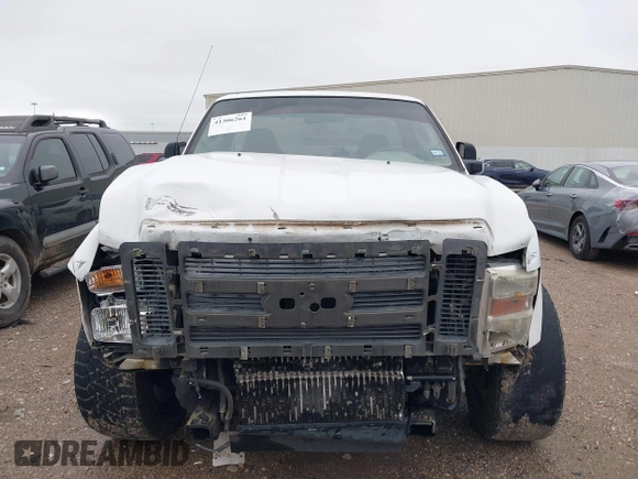 2008 Ford F-250 with VIN 1FTSF20R08EE40803, listed as a IAAI auction lot 41306261 with 215,526 mi miles and . Bid and sale history available at DreamBid. Image 6.