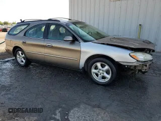 2002 Ford Taurus SE z VIN 1FAFP58S02G278065, wystawiony jako Copart lot #53030885 z przebiegiem 131 984 mil mil oraz Szkoda całkowita • Salvage title. Historia ofert i sprzedaży dostępna na DreamBid. Obrazek 4.