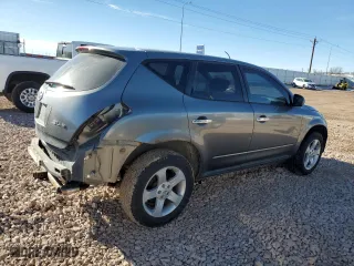 2005 Nissan Murano S with VIN JN8AZ08W45W434496, listed as a Copart auction lot 42763165 with 194,468 mi miles and Clean Title. Bid and sale history available at carsss.com. Image 3.