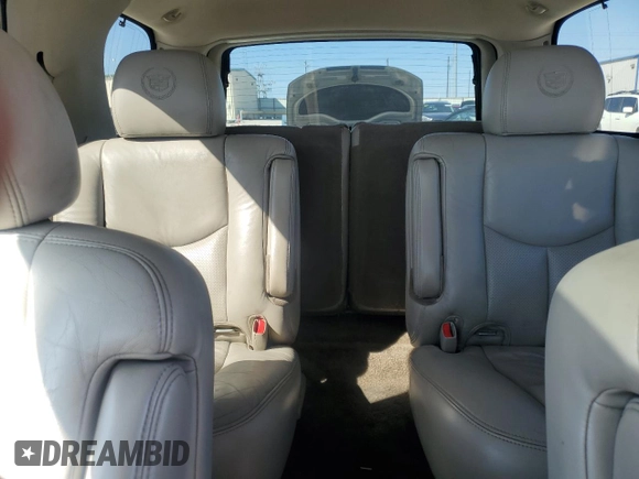 2003 Cadillac Escalade с VIN 1GYEC63T63R290034, выставлен на аукционе Copart как лот 46844735 с пробегом 304 433 миль миль и Чистый • Clean title. История ставок и продаж доступна на DreamBid. Изображение 10.