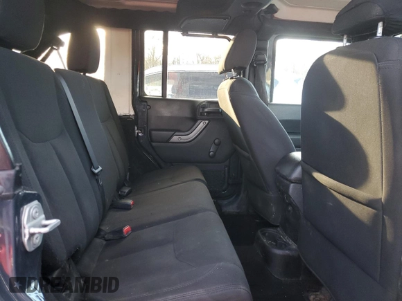 2018 Jeep Wrangler JK Unlimited Sport S with VIN 1C4BJWDG9JL897920, listed as a Copart auction lot 44058795 with 95,142 mi miles and Clean Title. Bid and sale history available at carsss.com. Image 10.