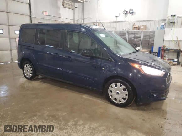2020 Ford Transit Connect XLT z VIN NM0GE9F25L1480514, wystawiony jako Copart lot #44249005 z przebiegiem 119 674 mil mil oraz Czysty tytuł • Clean title. Historia ofert i sprzedaży dostępna na DreamBid. Obrazek 4.