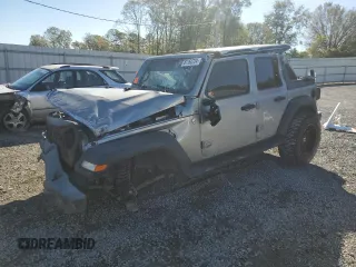 2019 Jeep Wrangler Unlimited Sport Altitude with VIN 1C4HJXDG2KW526792, listed as a Copart auction lot 81760724 with Not provided miles and Salvage title. Bid and sale history available at DreamBid. Image 1.