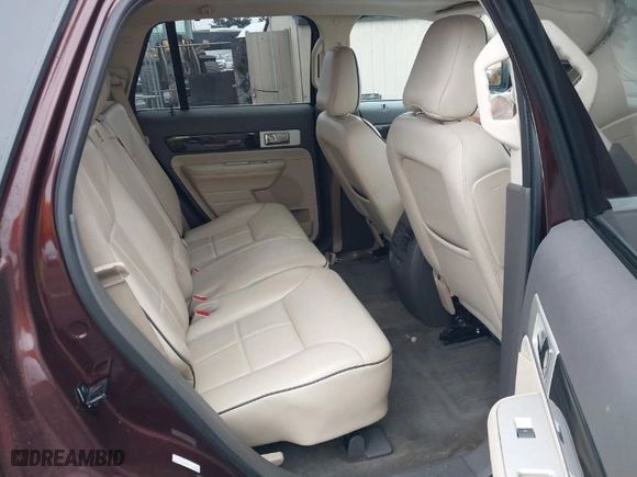2009 Lincoln MKX with VIN 2LMDU88C89BJ03519, listed as a IAAI auction lot 41082659 with 171,216 mi miles. Bid and sale history available at carsss.com. Image 8.