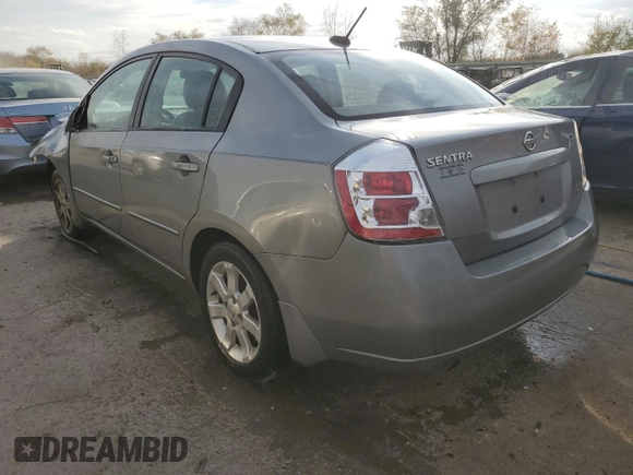 2009 Nissan Sentra FE+ with VIN 3N1AB61E89L617628, listed as a Copart auction lot 78530344 with 202,405 mi miles and Salvage Title. Bid and sale history available at DreamBid. Image 2.