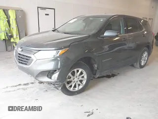 2018 Chevrolet Equinox LT z VIN 3GNAXJEV5JS569101, wystawiony jako IAAI lot #42055496 z przebiegiem 173 494 mil mil oraz . Historia ofert i sprzedaży dostępna na DreamBid. Obrazek 2.