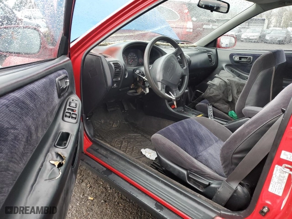 1995 Acura Integra LS with VIN JH4DC4458SS037325, listed as a Copart auction lot 43279545 with 186,649 mi miles and Salvage Title. Bid and sale history available at carsss.com. Image 8.