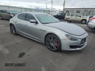 2018 Maserati Ghibli S Q4 GranLusso with VIN ZAM57YTLXJ1278210, listed as a Copart auction lot 88281195 with 41,816 mi miles and Salvage Title. Bid and sale history available at carsss.com. Image 4.