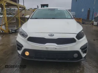 2020 Kia Forte LXS with VIN 3KPF24AD8LE184404, listed as a Copart auction lot 52552025 with 208,071 mi miles and Salvage Title. Bid and sale history available at carsss.com. Image 5.