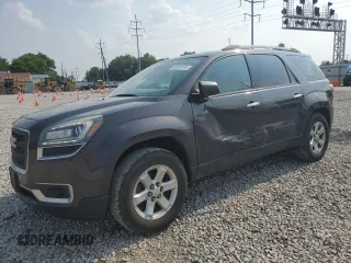 2016 GMC Acadia SLE with VIN 1GKKRPKD2GJ303572, listed as a Copart auction lot 59797215 with 163,265 mi miles and Salvage title. Bid and sale history available at DreamBid. Image 1.