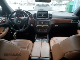 2018 Mercedes-Benz GLS with VIN 4JGDF6EE9JB062201, listed as a Copart auction lot 72274132 with 64,555 mi miles. Bid and sale history available at carsss.com. Image 8.