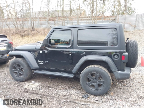 2019 Jeep Wrangler Sport S z VIN 1C4GJXAGXKW538902, wystawiony jako IAAI lot #42067367 z przebiegiem 116 268 mil mil oraz . Historia ofert i sprzedaży dostępna na DreamBid. Obrazek 15.