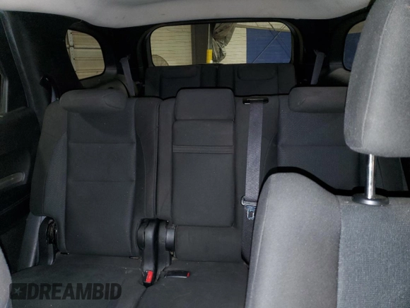 2017 Dodge Durango SXT with VIN 1C4RDJAG3HC905274, listed as a Copart auction lot 58989625 with 87,498 mi miles and Salvage title. Bid and sale history available at DreamBid. Image 10.