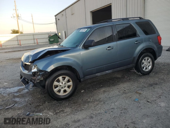 2011 Mazda Tribute Touring with VIN 4F2CY0C79BKM02153, listed as a Copart auction lot 78006704 with 172,884 mi miles and Non Repairable. Bid and sale history available at carsss.com. Image 1.