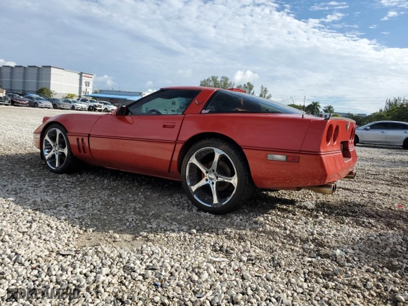 1987 Chevrolet Corvette with VIN 1G1YY2182H5117680, listed as a Copart auction lot 86649134 with 0 mi miles and Clean Title. Bid and sale history available at carsss.com. Image 2.