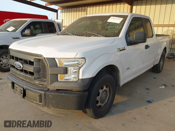 2015 Ford F-150 XL with VIN 1FTEX1CGXFKE20104, listed as a IAAI auction lot 42035347 with 196,674 mi miles. Bid and sale history available at carsss.com. Image 22.