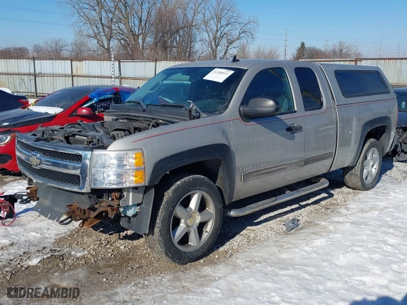 2009 Chevrolet Silverado 1500 LT with VIN 1GCEK29039Z171719, listed as a IAAI auction lot 41358533 with 111,317 mi miles. Bid and sale history available at carsss.com. Image 17.