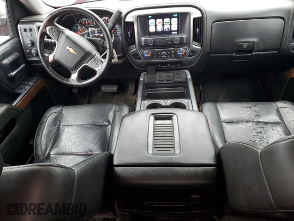 2016 Chevrolet Silverado 1500 LTZ with VIN 3GCUKSECXGG120081, listed as a Copart auction lot 47950215 with 113,301 mi miles and Salvage Title. Bid and sale history available at DreamBid. Image 8.