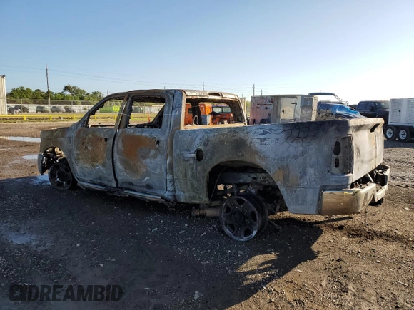 2022 Ram 2500 Big Horn with VIN 3C6UR5DJXNG247821, listed as a Copart auction lot 67271654 with 0 mi miles and Non Repairable. Bid and sale history available at carsss.com. Image 2.