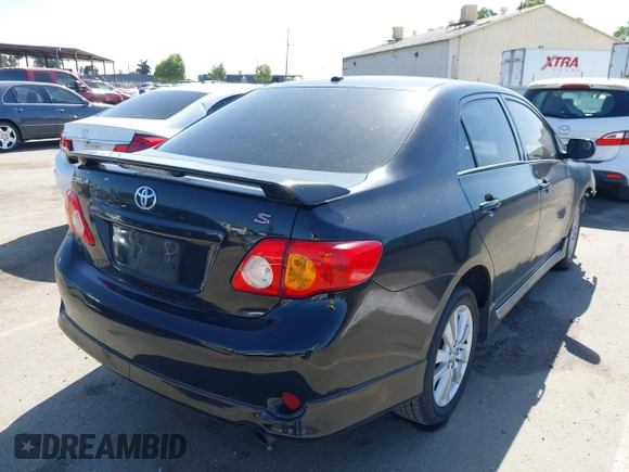 2010 Toyota Corolla with VIN 1NXBU4EE7AZ364849, listed as a IAAI auction lot 41981599 with 87,688 mi miles and . Bid and sale history available at DreamBid. Image 4.