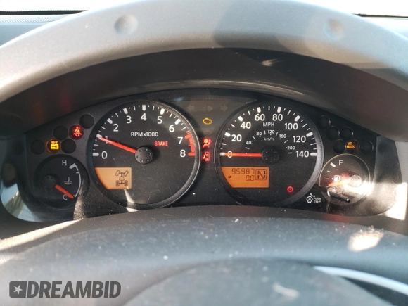 2021 Nissan Frontier SV with VIN 1N6ED0EB3MN722198, listed as a Copart auction lot 45007954 with 95,987 mi miles and Salvage title. Bid and sale history available at DreamBid. Image 9.