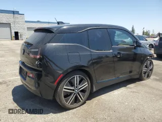 2017 BMW i3 with VIN WBY1Z8C32HV892635, listed as a Copart auction lot 57505265 with 93,399 mi miles and Salvage title. Bid and sale history available at DreamBid. Image 3.