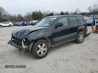 2005 Jeep Grand Cherokee Laredo with VIN 1J4GS48K15C540480, listed as a Copart auction lot 48305725 with 270,649 mi miles and Clean Title. Bid and sale history available at DreamBid. Image 1.