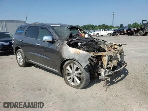 2018 Dodge Durango Citadel with VIN 1C4RDJEG7JC213633, listed as a Copart auction lot 63925525 with Not provided miles and Salvage title. Bid and sale history available at DreamBid. Image 14.