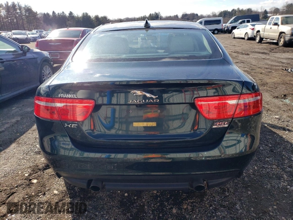 2017 Jaguar XE 35t Premium with VIN SAJAJ4BV5HA971536, listed as a Copart auction lot 86578694 with 77,664 mi miles and Salvage Title. Bid and sale history available at carsss.com. Image 6.