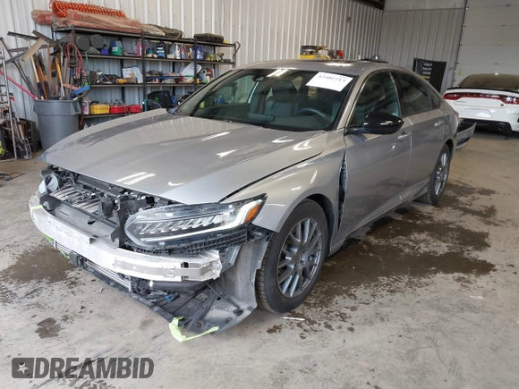 2021 Honda Accord Sport with VIN 1HGCV2F38MA015147, listed as a IAAI auction lot 42402213 with 31,715 mi miles and . Bid and sale history available at DreamBid. Image 18.