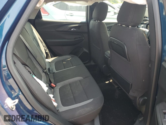 2021 Chevrolet TrailBlazer LS with VIN KL79MNSL4MB123663, listed as a Copart auction lot 69969144 with 30,519 mi miles and Salvage Title. Bid and sale history available at DreamBid. Image 11.