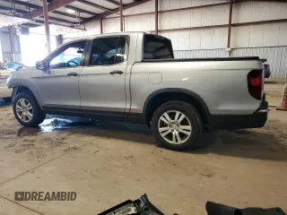 2017 Honda Ridgeline Sport+ with VIN 5FPYK3F22HB038941, listed as a Copart auction lot 51498405 with 121,347 mi miles and Salvage title. Bid and sale history available at DreamBid. Image 2.