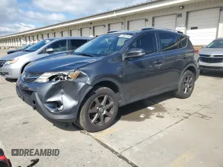 2015 Toyota RAV4 Limited with VIN JTMDFREV1FD156056, listed as a Copart auction lot 55802185 with 157,282 mi miles and Salvage title. Bid and sale history available at DreamBid. Image 1.