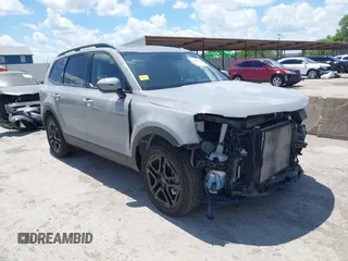 2024 Kia Telluride SX Prestige X-Pro с VIN 5XYP5DGC1RG467748, выставлен на аукционе IAAI как лот 42613478 с пробегом 21 129 миль миль и . История ставок и продаж доступна на DreamBid. Изображение 1.
