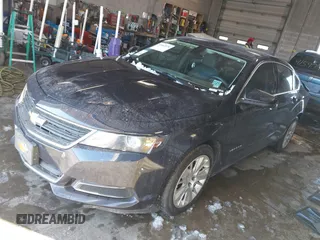 2019 Chevrolet Impala LS with VIN 2G11X5SA8K9133724, listed as a IAAI auction lot 41642976 with 173,015 mi miles and . Bid and sale history available at DreamBid. Image 2.