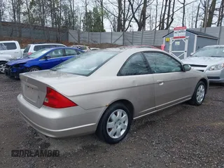2002 Honda Civic EX with VIN 1HGEM22962L100284, listed as a IAAI auction lot 42094951 with 180,505 mi miles. Bid and sale history available at carsss.com. Image 4.