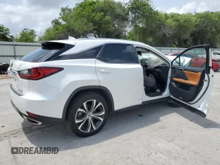 2021 Lexus RX 350 with VIN 2T2HZMAA9MC205427, listed as a Copart auction lot 54352755 with Not Provided miles and Salvage Title. Bid and sale history available at DreamBid. Image 3.