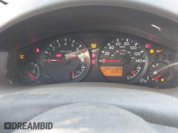 2008 Nissan Xterra S with VIN 5N1AN08U18C534451, listed as a IAAI auction lot 41554912 with 198,053 mi miles and . Bid and sale history available at DreamBid. Image 7.