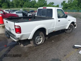 2004 Ford Ranger XL with VIN 1FTYR10U54PA97100, listed as a IAAI auction lot 42464912 with 266,909 mi miles and . Bid and sale history available at DreamBid. Image 4.