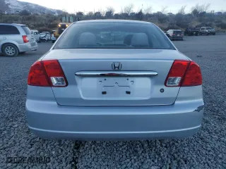 2003 Honda Civic DX with VIN 2HGES16163H513180, listed as a Copart auction lot 42122575 with 190,346 mi miles and Salvage Title. Bid and sale history available at carsss.com. Image 6.
