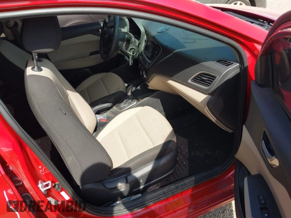 2022 Hyundai Accent SE with VIN 3KPC24A62NE160929, listed as a IAAI auction lot 42310998 with 76,000 mi miles and . Bid and sale history available at DreamBid. Image 5.