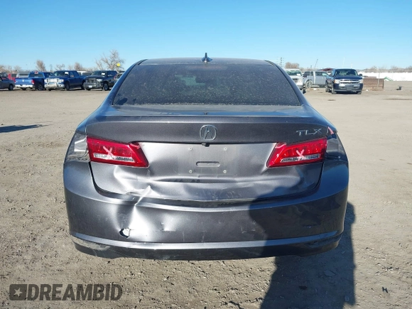 2020 Acura TLX with VIN 19UUB1F3XLA009341, listed as a IAAI auction lot 41702804 with 76,508 mi miles. Bid and sale history available at carsss.com. Image 17.