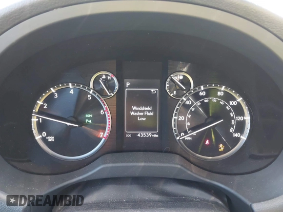 2020 Lexus GX 460 Premium z VIN JTJAM7BX0L5256607, wystawiony jako IAAI lot #41408942 z przebiegiem 43 539 mil mil oraz . Historia ofert i sprzedaży dostępna na DreamBid. Obrazek 7.
