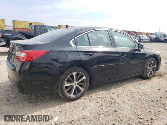 2016 Subaru Legacy 2.5i Limited with VIN 4S3BNAN65G3006625, listed as a Copart auction lot 68759823 with 87,956 mi miles. Bid and sale history available at carsss.com. Image 3.