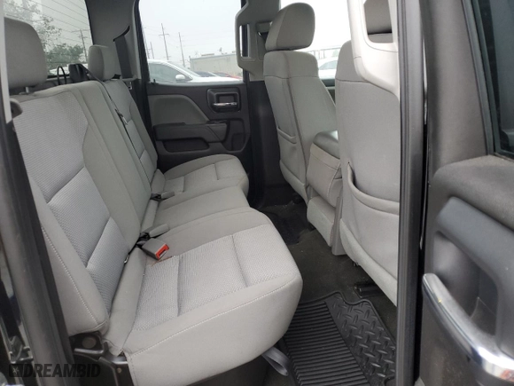 2018 Chevrolet Silverado 1500 Custom with VIN 1GCRCPEH8JZ224765, listed as a Copart auction lot 85249514 with 125,252 mi miles and Non Repairable. Bid and sale history available at carsss.com. Image 10.